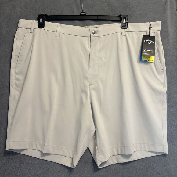 NWT Callaway Golf Shorts Mens Big & Tall Size 50B Performance Opti-Dri UPF 50 - Picture 1 of 11